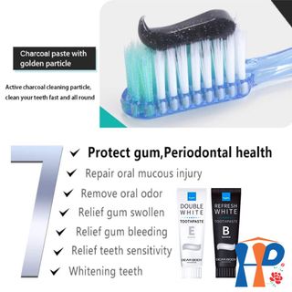 Kem đánh răng Dear Body White Toothpaste 100gr (thơm miệng, trắng răng, ngừa sâu răng)