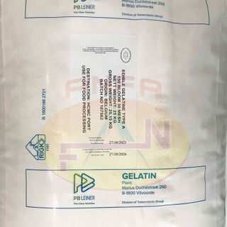 Bột Gelatine - Gelatine Powder Bỉ (E441) - Nguyên liệu kẹo dẻo, chè khúc bạch giá sỉ