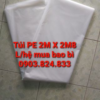 Bao jumbo đựng bắp và cỏ ủ chua, trong đó 1 bộ gồm bao jumbo + bao pe ủ chua giá sỉ