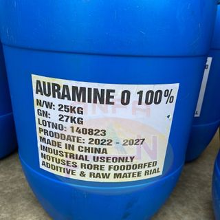 Màu Vàng Ô - Auramine O 100% giá rẻ, màu sáng sỉ lẻ TPHCM giá sỉ