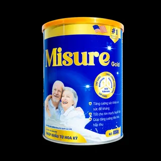 NHÃN SỮA DINH DƯỠNG MISURE TUYỂN ĐẠI LÝ/ NHÀ PHÂN PHỐI TOÀN QUỐC