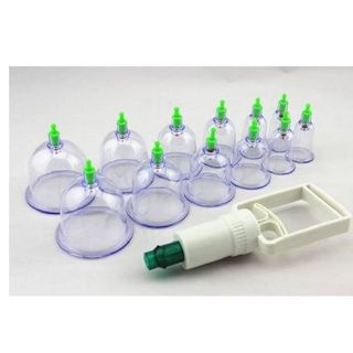 [Sale hủy diệt] Bộ giác hơi 12 món không dùng lửa Có Dây Nối .ĐTLV