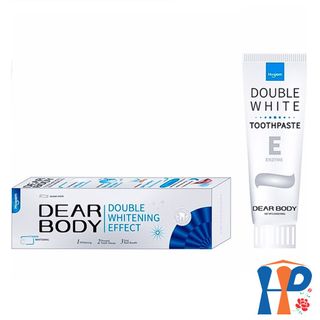 Kem đánh răng Dear Body White Toothpaste 100gr (thơm miệng, trắng răng, ngừa sâu răng)
