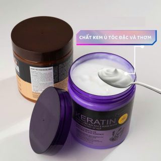 Hấp Keratin