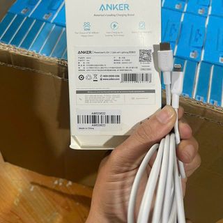Cáp sạc 20w Anker