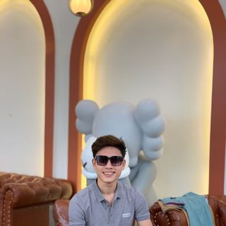 Áo polo chấm Bi chất liệu cotton thái cao cấp