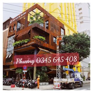 Nhà máy bán thép corten kèm dung dịch lên màu thép