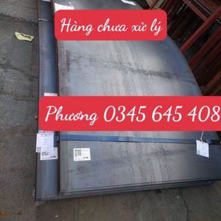 Nhà máy bán thép corten kèm dung dịch lên màu thép