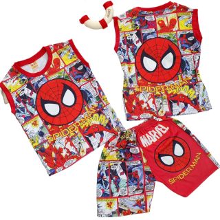 [8-40Kg] Bộ đồ bé trai quần đùi in hình 3D HOT TREND - ms10