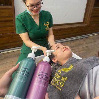 Dầu cặp gội xả Edocean collagen keratin treatment