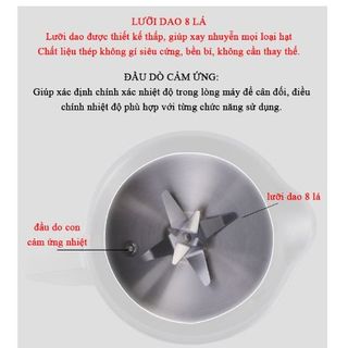 Máy làm sữa hạt mini XUTAOTAO 800ml đủ cho 1-3 người, máy nấu sữa hạt đậu nành, nấu cháo cho bé, máy xay hạt đa năng.