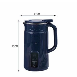 Máy làm sữa hạt mini XUTAOTAO 800ml đủ cho 1-3 người, máy nấu sữa hạt đậu nành, nấu cháo cho bé, máy xay hạt đa năng.