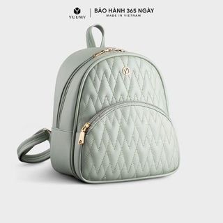Balo da nữ mini chần chỉ thời trang Yuumy Seasand YBA66 nhiều màu