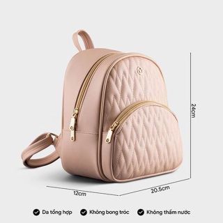 Balo da nữ mini chần chỉ thời trang Yuumy Seasand YBA66 nhiều màu