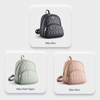 Balo da nữ mini chần chỉ thời trang Yuumy Seasand YBA66 nhiều màu