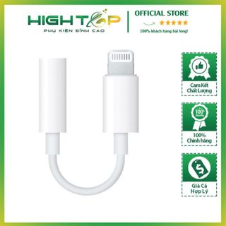 Cáp chuyển đổi Lightning sang Jack 3.5mm cho iPhone và các thiết bị Apple khác