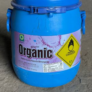 Thuốc tím Ấn Độ thùng 25kg Organic