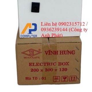 TỦ ĐIỆN NHỰA ABS 30x30x16 (CHÍNH HÃNG VĨNH HƯNG) giá sỉ