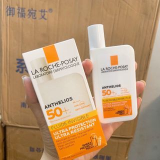 Sữa Chống Nắng La Roche-Posay SPF50+ Anthelios UVMune 400 Fluide Invisible Fluid 50ml (Chuẩn Trung) giá sỉ