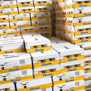 Kẹo ngậm trị ho thảo dược Ricola - Đức chính hãng