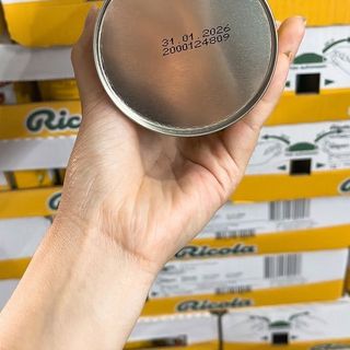 Kẹo ngậm trị ho thảo dược Ricola - Đức chính hãng