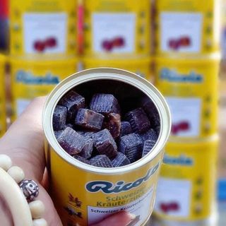 Kẹo ngậm trị ho thảo dược Ricola - Đức chính hãng