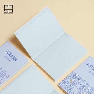 PASO - Sổ Checklist Hằng Ngày - Sổ Nhiệm Vụ Hằng Ngày - Checklist Nhỏ Gọn Vừa Tay Cầm - Sổ A6