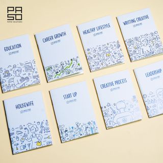 PASO - Sổ Checklist Hằng Ngày - Sổ Nhiệm Vụ Hằng Ngày - Checklist Nhỏ Gọn Vừa Tay Cầm - Sổ A6