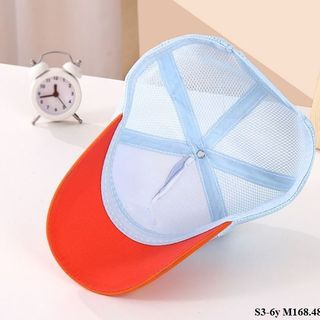 Mũ lưỡi trai cho trẻ em. Mũ lưỡi trai bé trai hình siêu nhân S3-6y M168.48