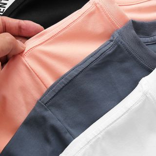 Áo thun cotton 4c nam, áo thun nam cao cấp, chất Cotton 4 chiều xịn. Thiết kế trẻ trung, thích hợp mọi lứa tuổi - size từ 55kg - 85kg