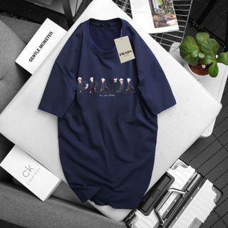 Áo thun cotton 4c nam, áo thun nam cao cấp, chất Cotton 4 chiều xịn. Thiết kế trẻ trung, thích hợp mọi lứa tuổi - size từ 55kg - 85kg