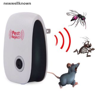 Máy đuổi muỗi, côn trùng bằng sóng âm IC. Hiệu quả, an toàn tuyệt đối cho cả gia đinh bạn. Bảo hành 12 tháng.