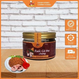 Ruốc cá thu chưng 180g