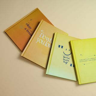 PASO - In Sổ Tay Theo Yêu Cầu - Sổ Tay Bìa Giấy Custom in logo + tên theo yêu cầu màu Gradient - Kích Thước A5