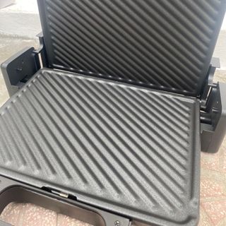 Máy kẹp bánh mỳ Panini Grill HB-208