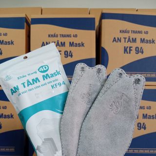 thùng 300 chiếc khẩu trang kf94 An Tâm