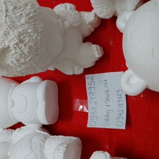Tượng thạch cao Tô màu Tô tượng giá rẻ tượng tô màu