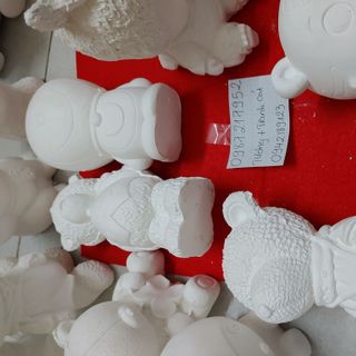 Tượng thạch cao Tô màu Tô tượng giá rẻ tượng tô màu