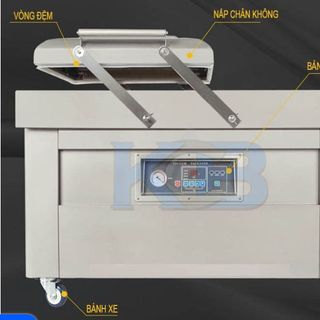 Máy hút chân không 2 buồng DZQ500 - 2 SB