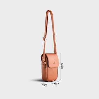 Túi đeo chéo nữ mini đựng điện thoại Yuumy YN120 nhiều màu
