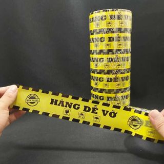 BĂNG KEO HÀNG DỂ VỠ 100 YARD LỐC 6 CUỘN