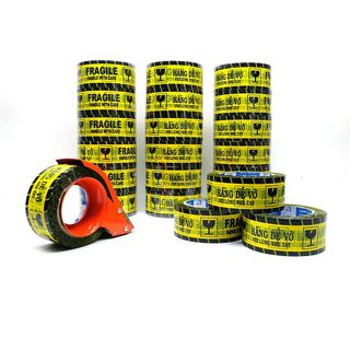 BĂNG KEO HÀNG DỂ VỠ 100 YARD LỐC 6 CUỘN