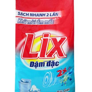 Bột giặt Lix