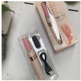 Máy Chà Gót Chân, Tẩy tế bào chết cho Tiệm Nail, Cá Nhân tại Nhà Tẩy Tế Bào Chết Sạc Pin Tích Điện 2 Đầu Mài
