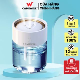 Máy phun sương, máy phun sương kèm đèn ngủ Cwell dung tích 2L