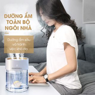 Máy phun sương, máy phun sương kèm đèn ngủ Cwell dung tích 2L