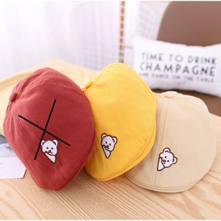 Mũ nồi trẻ em/ Mũ nồi cho bé hình gấu dễ thương S6-30m M174.41-ri3