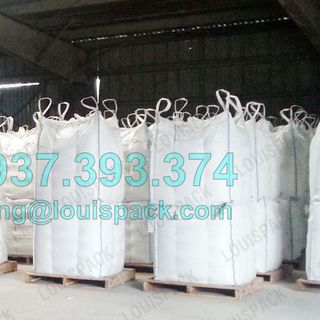 Bao jumbo đựng hạt nhựa từ 500kg - 1000kg giá sỉ