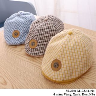 Mũ nồi trẻ em/ Mù nồi cho bé S6-30m M173.41-ri4