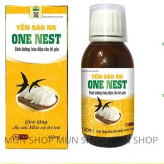 Siro yến sào one nest hỗ trợ ăn ngon miệng ngủ ngon giấc